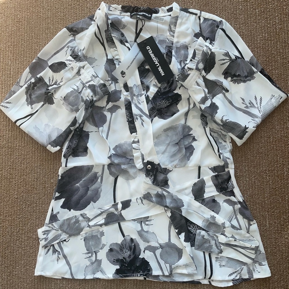 Karl Lagerfeld Brand new blouse